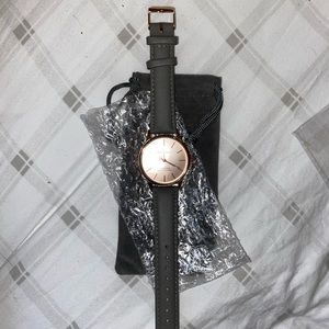*BRAND NEW UNWORN* Monroe, dress watch ROSE  GOLD